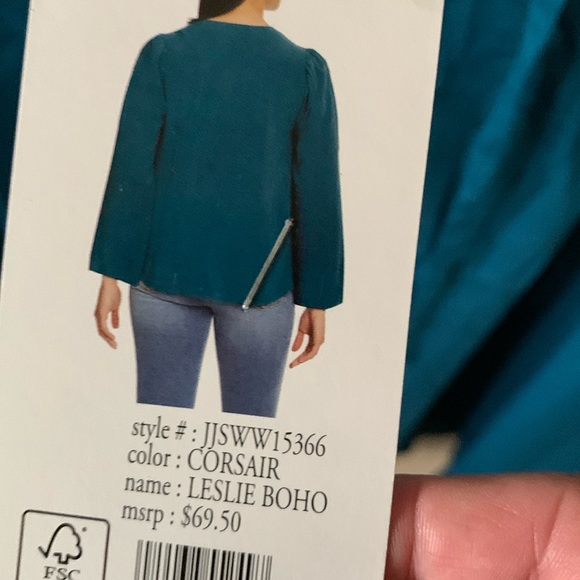 Jessica Simpson sz XL top nwt boho - Picture 4 of 5